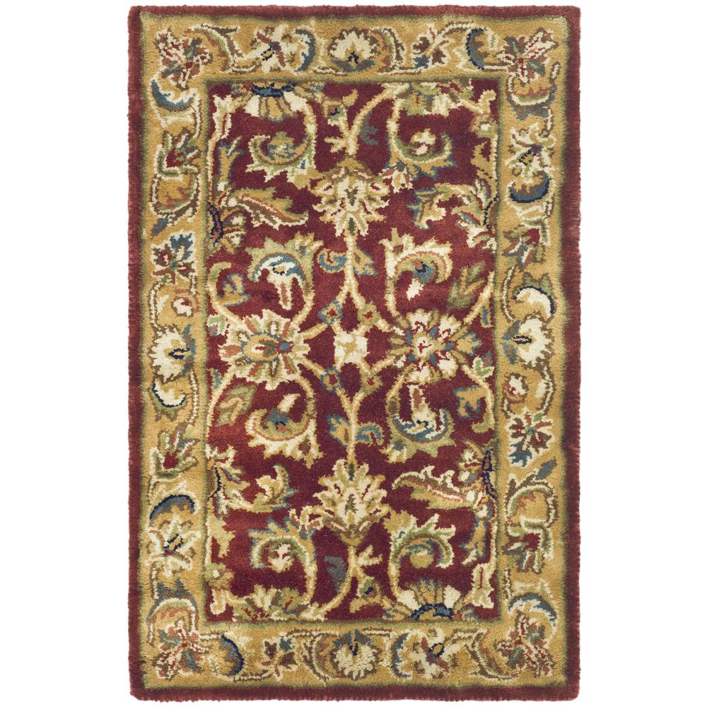 CLASSIC, RUST / CAMEL, 2' X 3', Area Rug