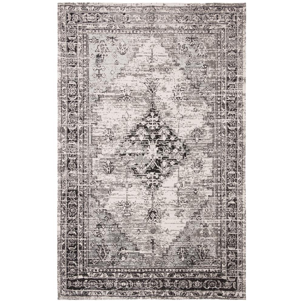 CLV-CLASSIC VINTAGE, GREY, 5' X 8', Area Rug, CLV113F-5