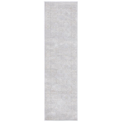 CARNEGIE, LIGHT GREY / GREY, 2'-3" X 8', Area Rug