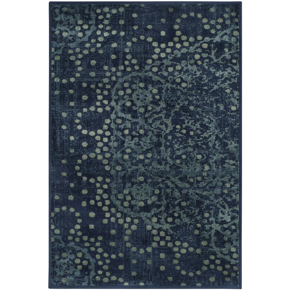CONSTELLATION VINTAGE, BLUE / MULTI, 2' X 3', Area Rug