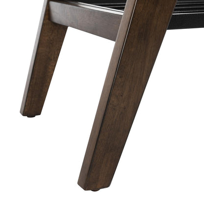 Oren 2 Tier Coffee Table, Dark Walnut