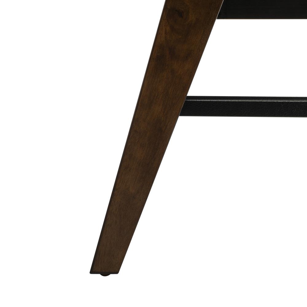 Seth 2 Tier Coffee Table, Dark Walnut
