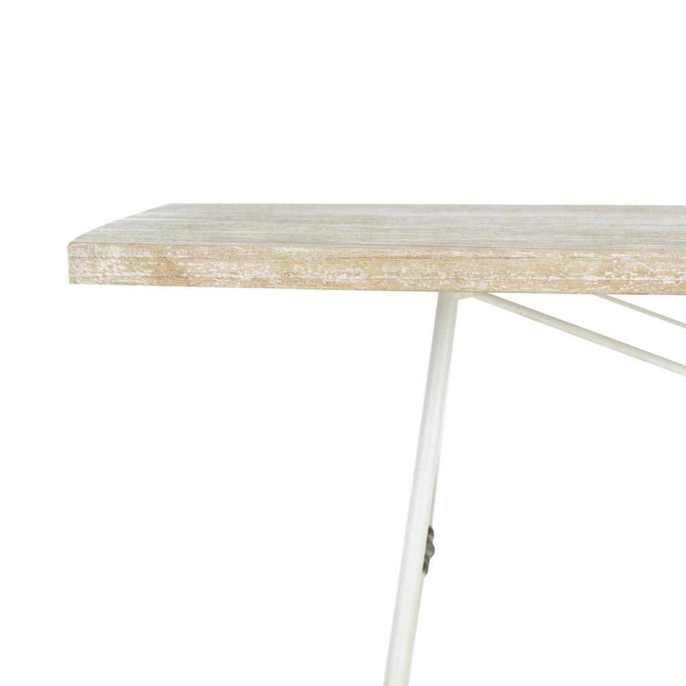 Cyprus Coffee Table, Grey White Wash/White