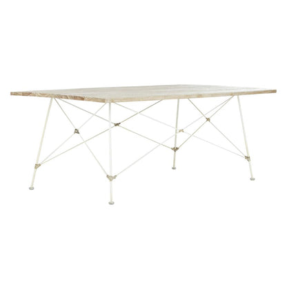 Cyprus Coffee Table, Grey White Wash/White