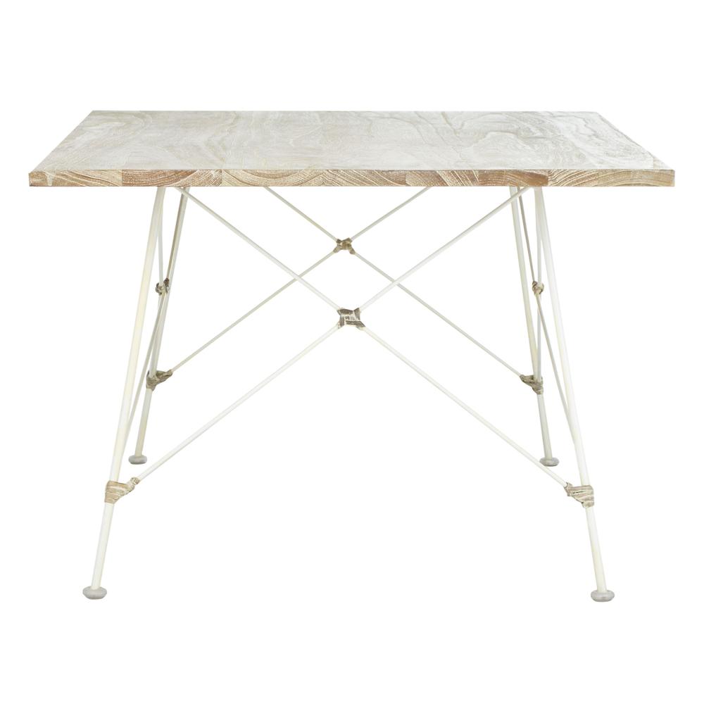 Cyprus Coffee Table, Grey White Wash/White