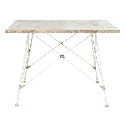 Cyprus Coffee Table, Grey White Wash/White