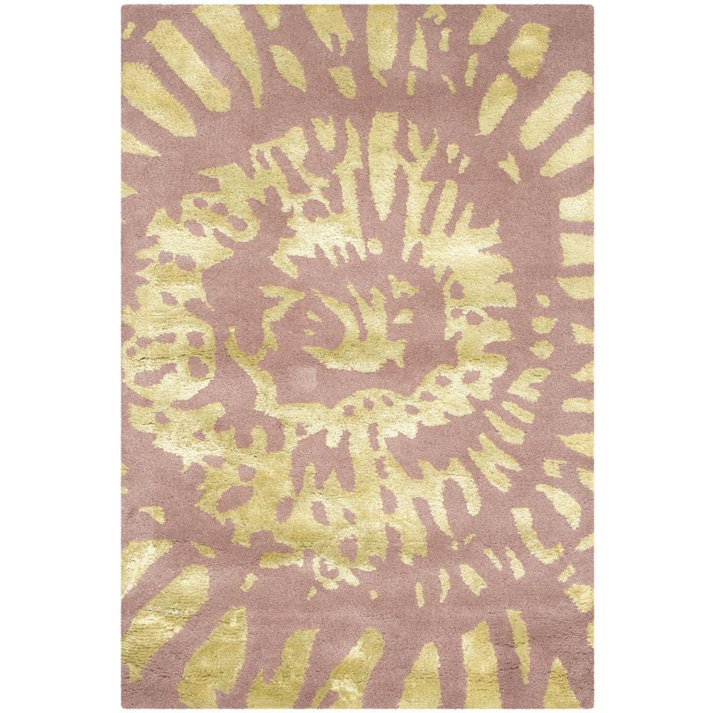 CAPRI, PLUM / MIST, 2' X 3', Area Rug