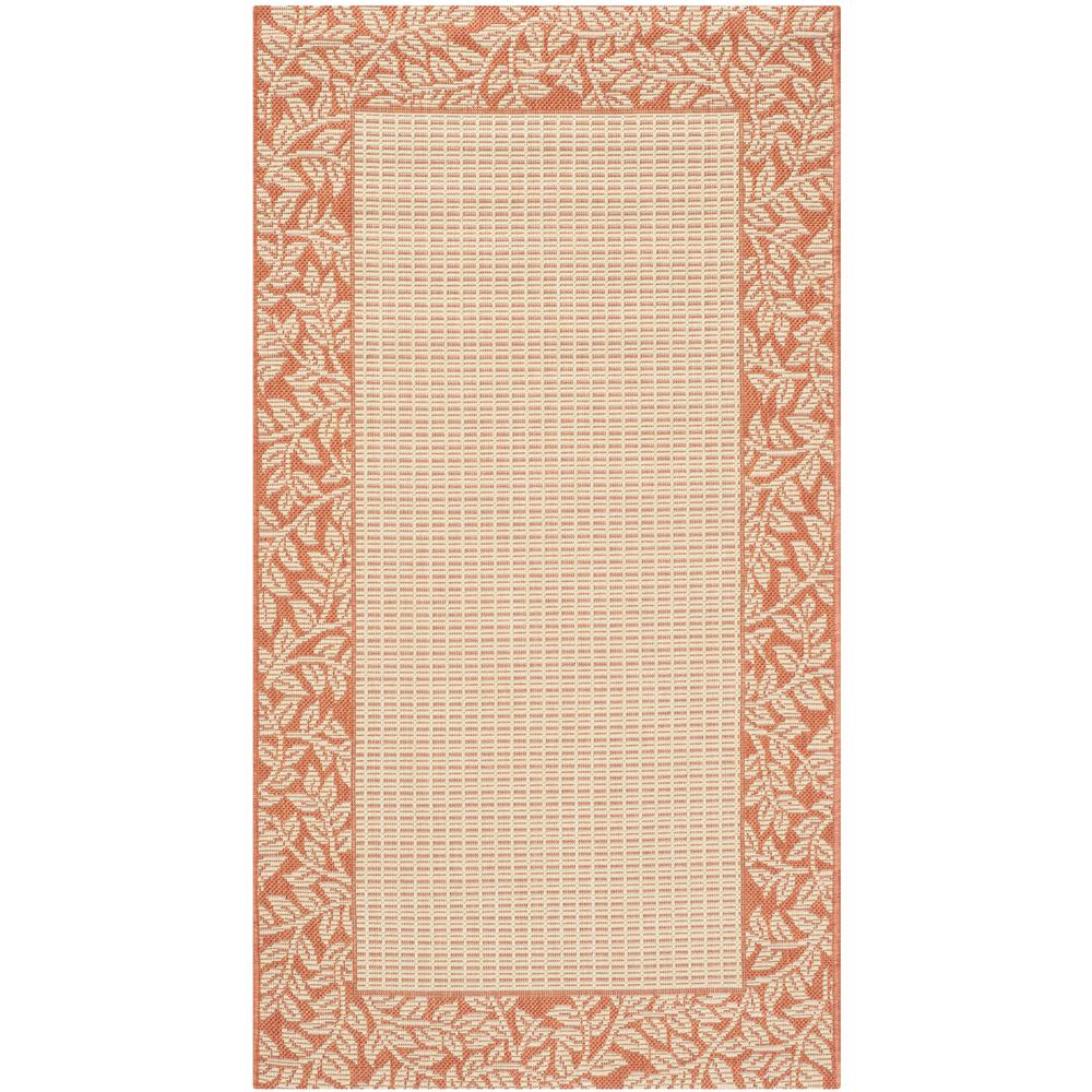 COURTYARD, NATURAL / TERRA, 2'-7" X 5', Area Rug, CY0727-3201-3