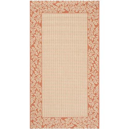 COURTYARD, NATURAL / TERRA, 2'-7" X 5', Area Rug, CY0727-3201-3
