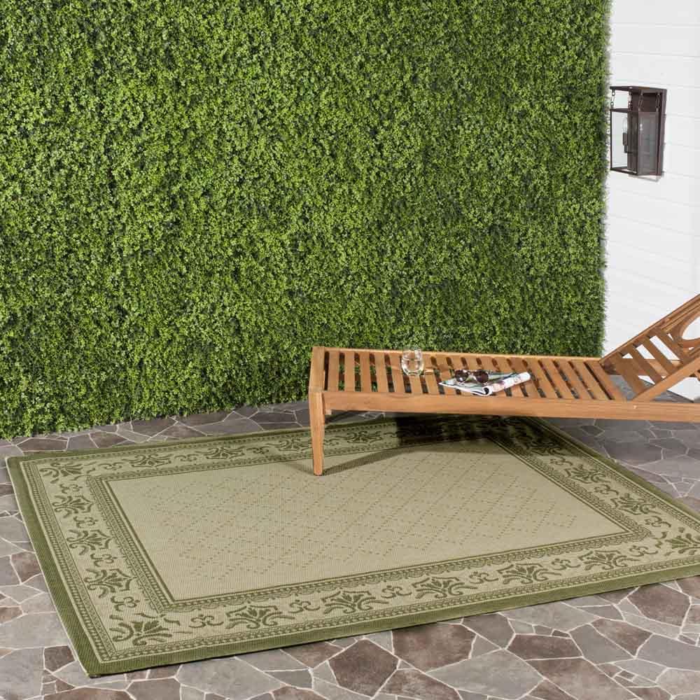 COURTYARD, NATURAL / OLIVE, 2' X 3'-7", Area Rug, CY0901-1E01-2