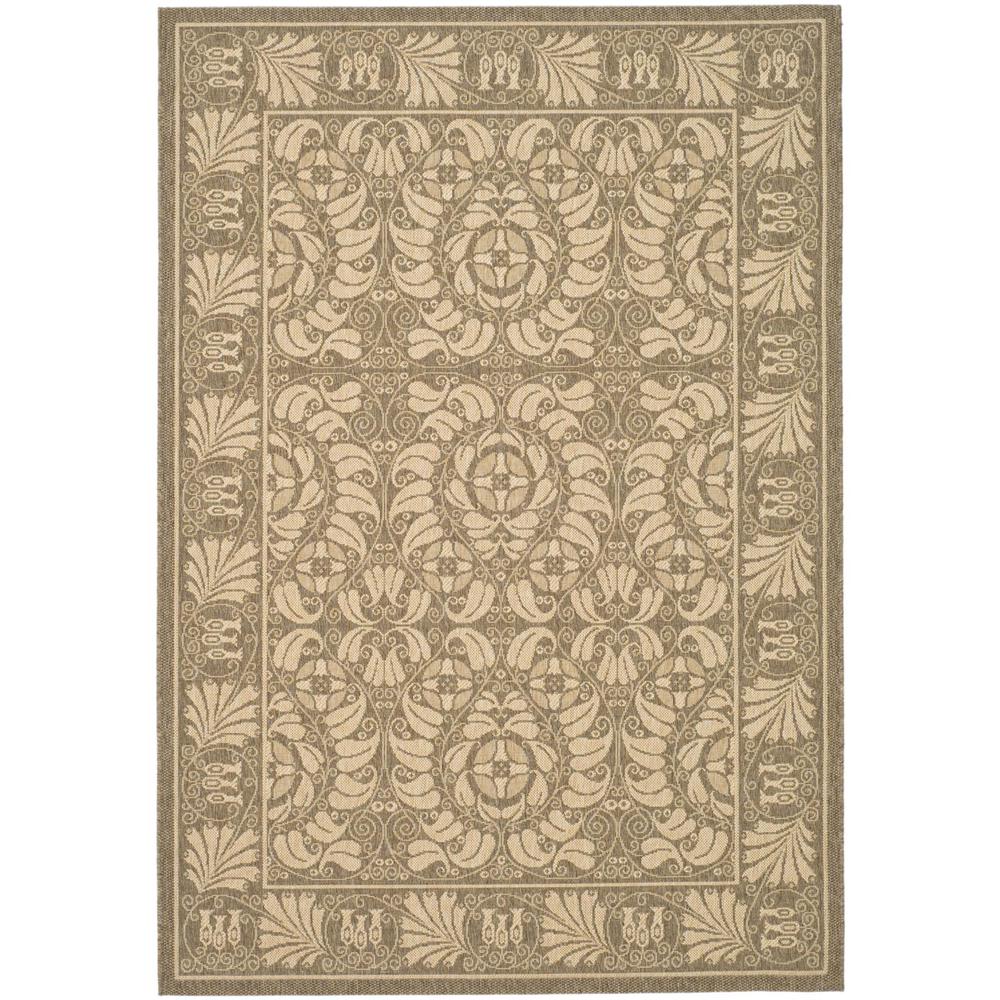 COURTYARD, COFFEE / SAND, 2'-7" X 5', Area Rug, CY5146B-3
