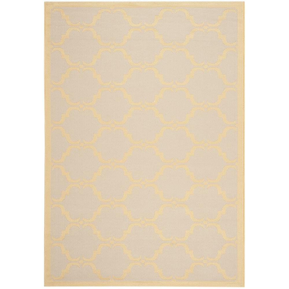 COURTYARD, BEIGE / YELLOW, 4' X 5'-7", Area Rug, CY6009-306-4