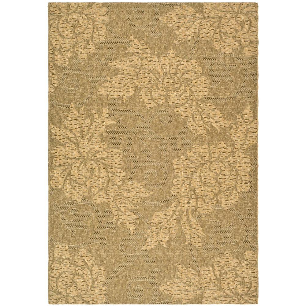 COURTYARD, GOLD / NATURAL, 2'-7" X 5', Area Rug, CY6957-49-3