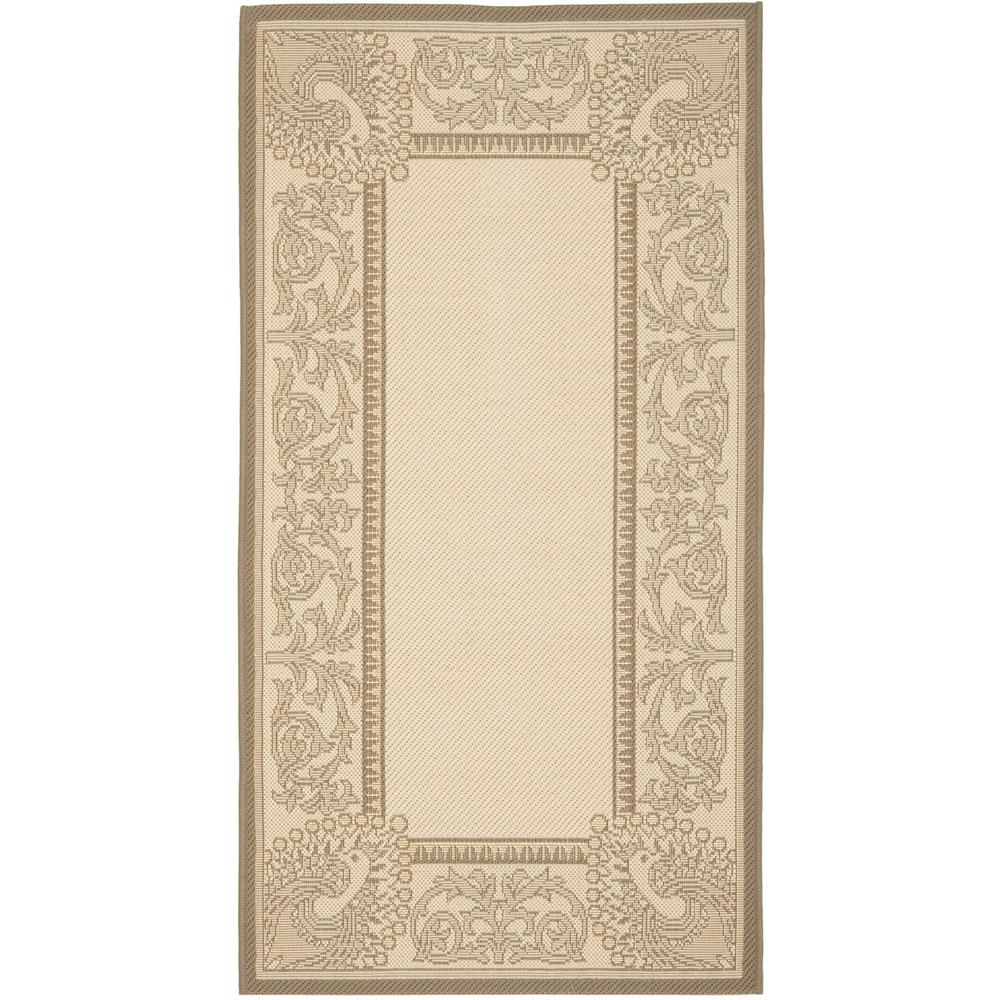 COURTYARD, BEIGE / DARK BEIG, 2'-7" X 5', Area Rug, CY7514-79A21-3