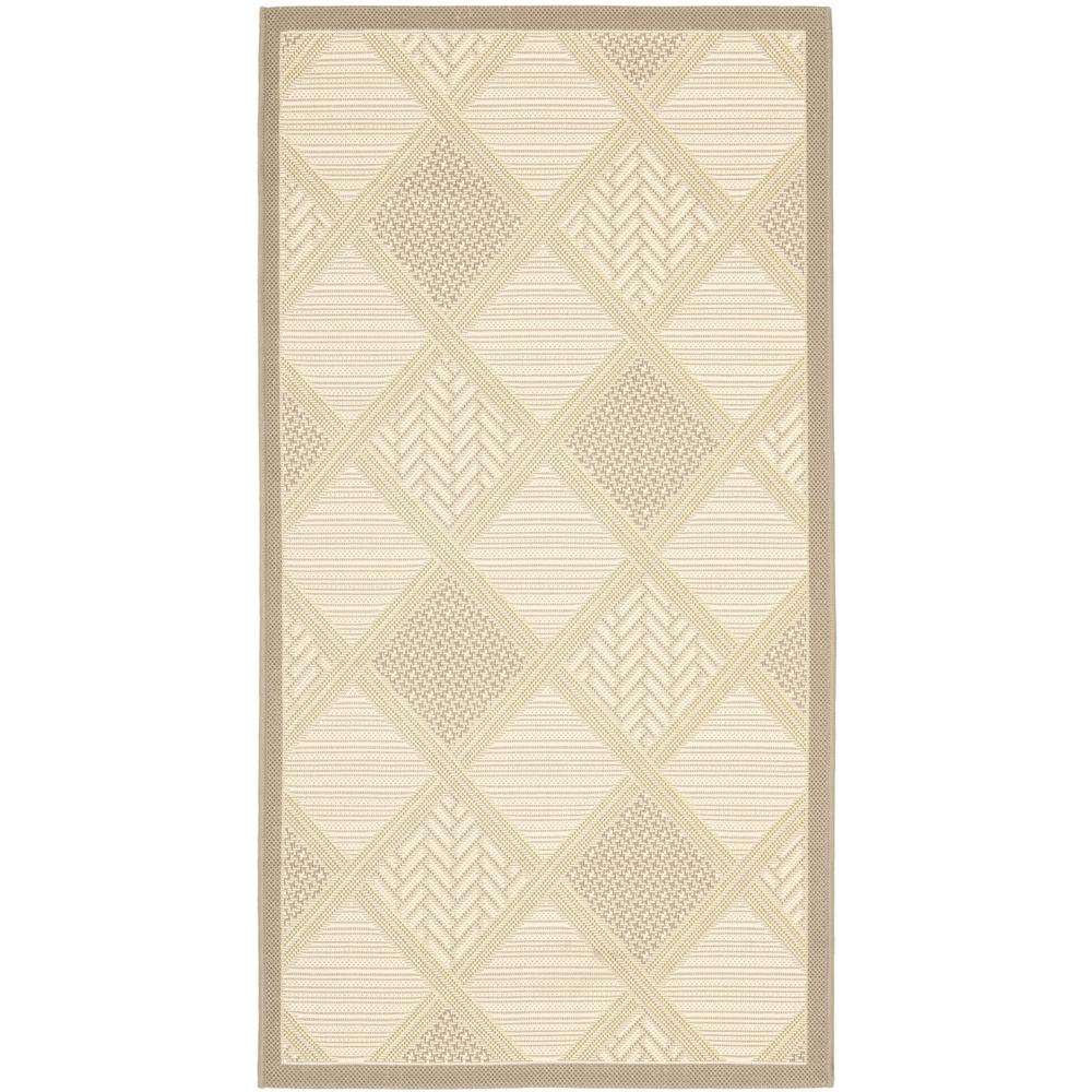 COURTYARD, BEIGE / DARK BEIG, 2'-7" X 5', Area Rug, CY7570-79A21-3