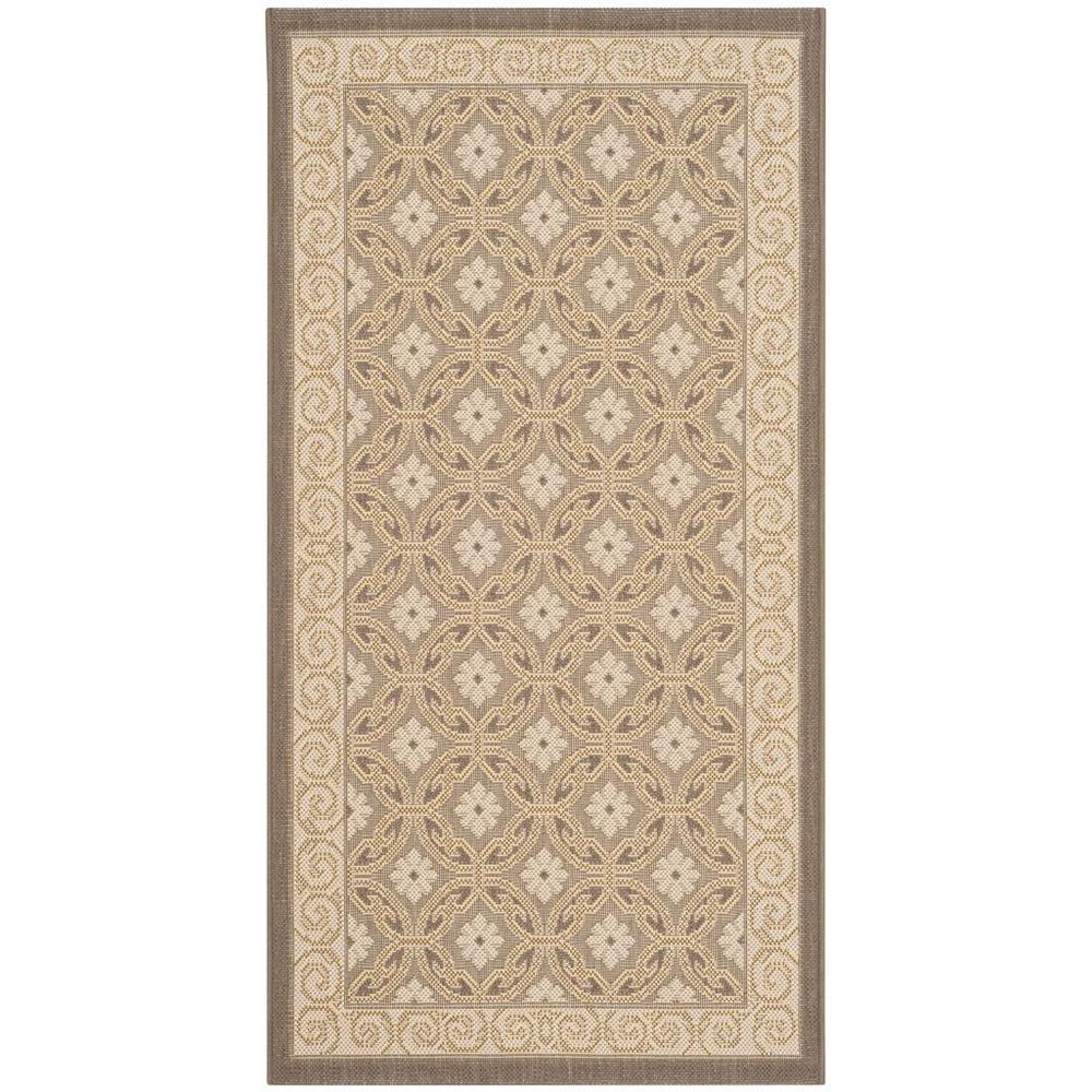 COURTYARD, BEIGE / BEIGE, 2'-7" X 5', Area Rug, CY7810-97A21-3
