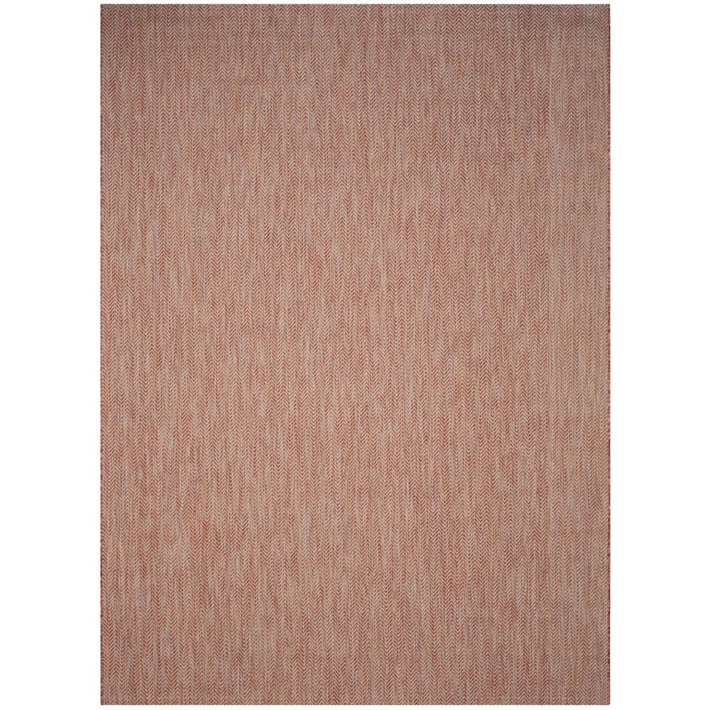 COURTYARD, RED / BEIGE, 8' X 11', Area Rug, CY8022-36521-8