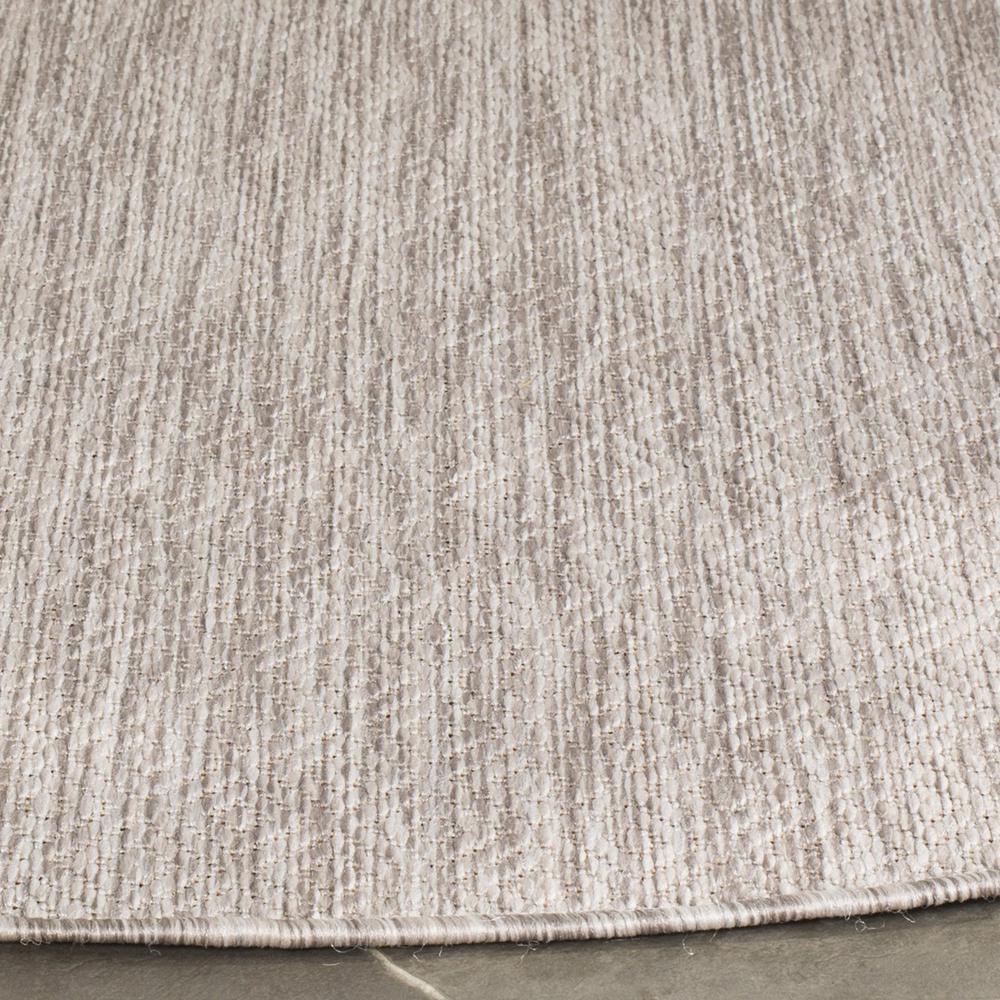 COURTYARD, BEIGE / BEIGE, 5'-3" X 5'-3" Round, Area Rug