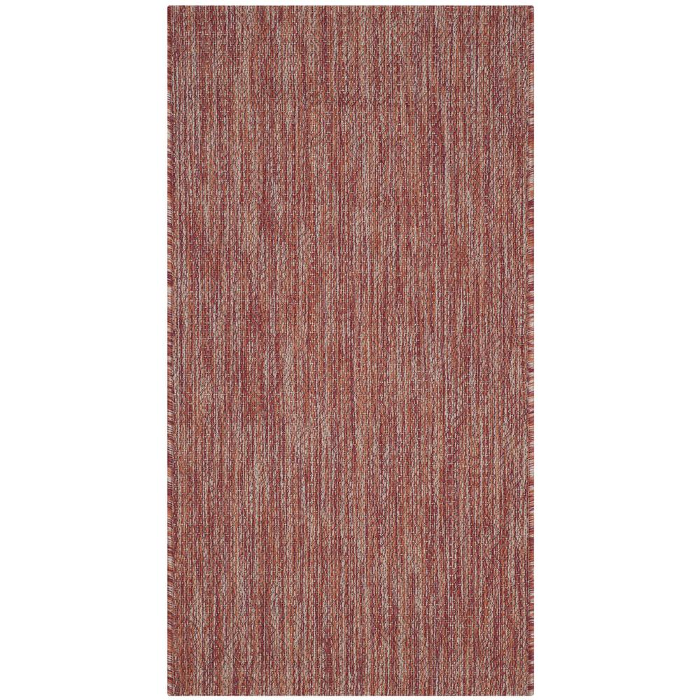 COURTYARD, RED / RED, 2' X 3'-7", Area Rug, CY8520-36522-2