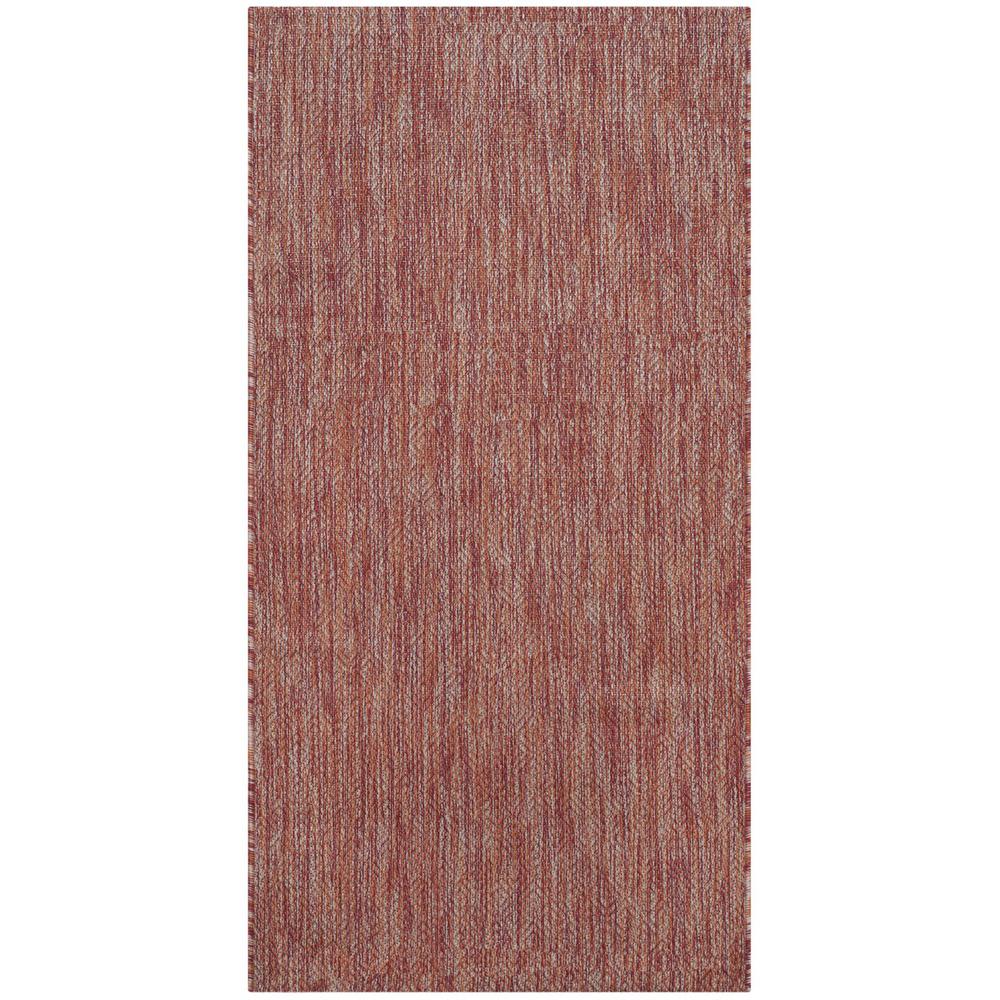 COURTYARD, RED / RED, 2'-7" X 5', Area Rug, CY8520-36522-3