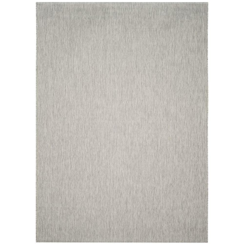 COURTYARD, GREY / GREY, 8' X 11', Area Rug, CY8520-36811-8