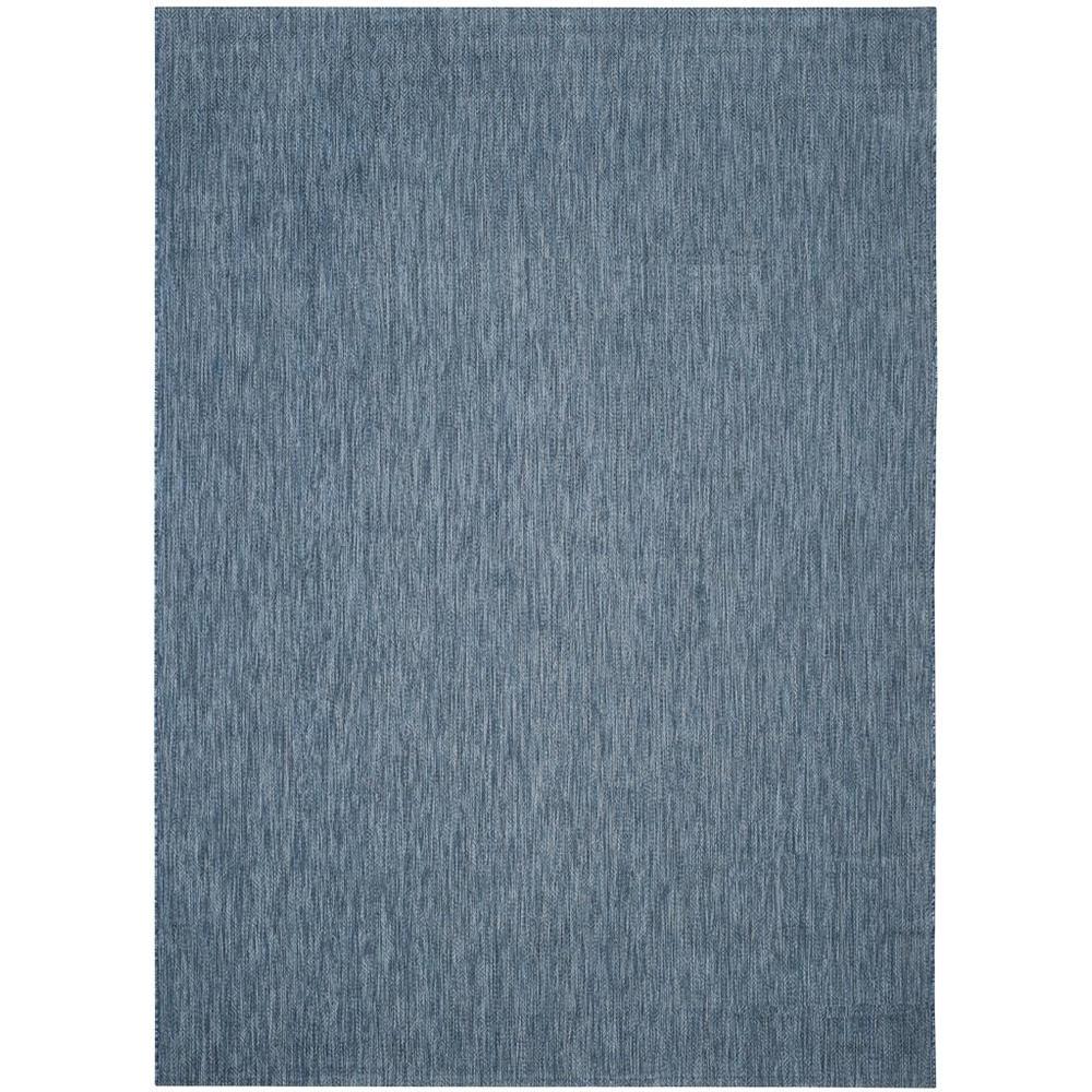 COURTYARD, NAVY / NAVY, 8' X 11', Area Rug, CY8520-36822-8