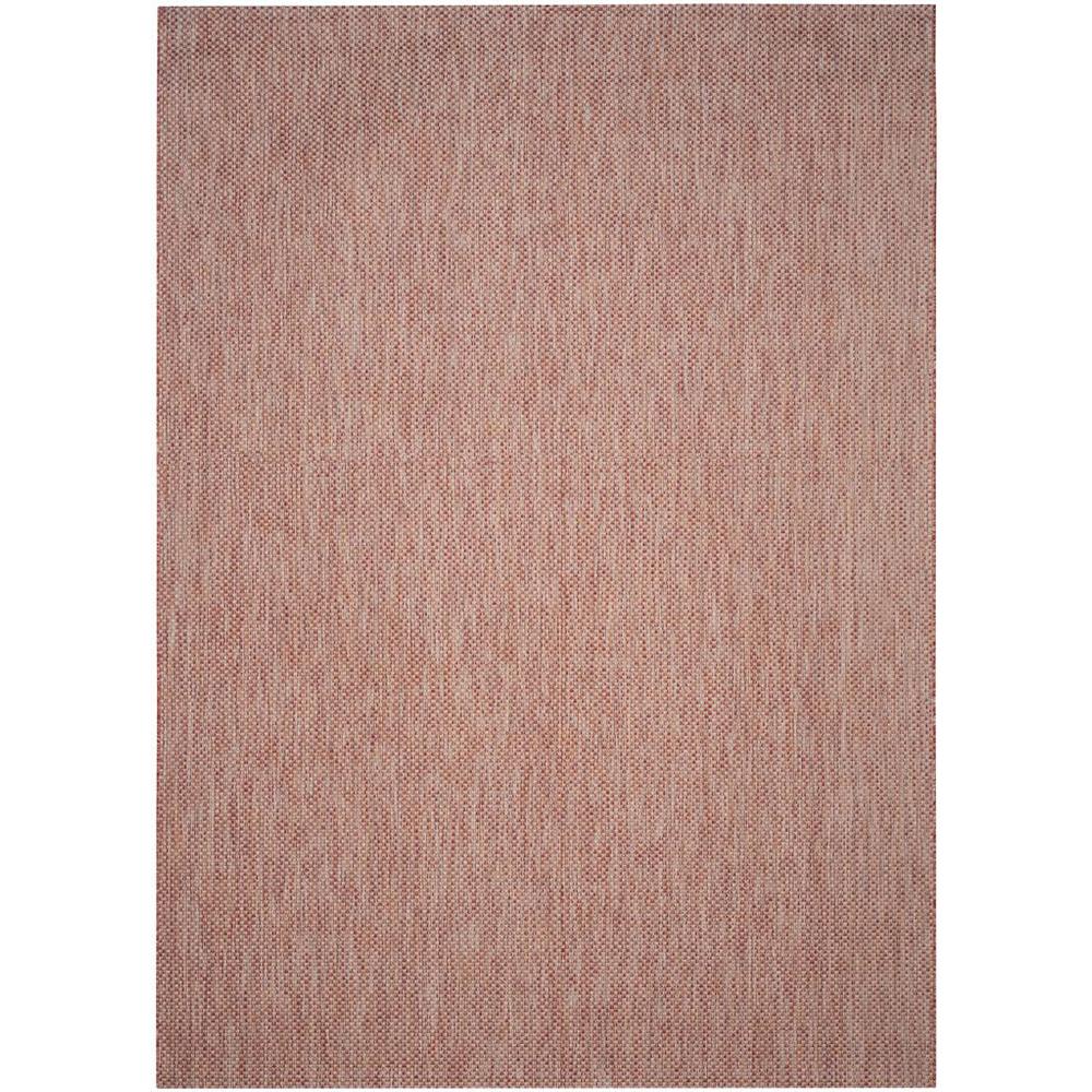 COURTYARD, RED / BEIGE, 8' X 11', Area Rug, CY8521-36521-8