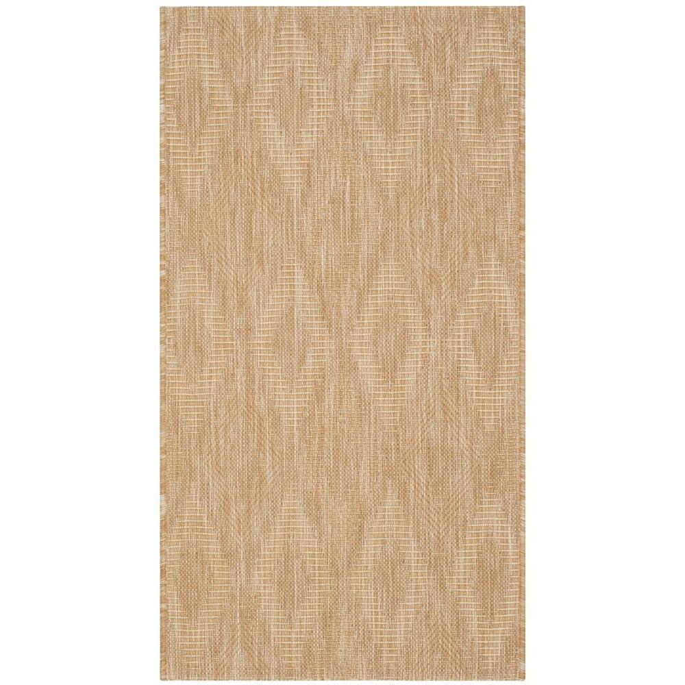 COURTYARD, NATURAL / NATURAL, 2' X 3'-7", Area Rug