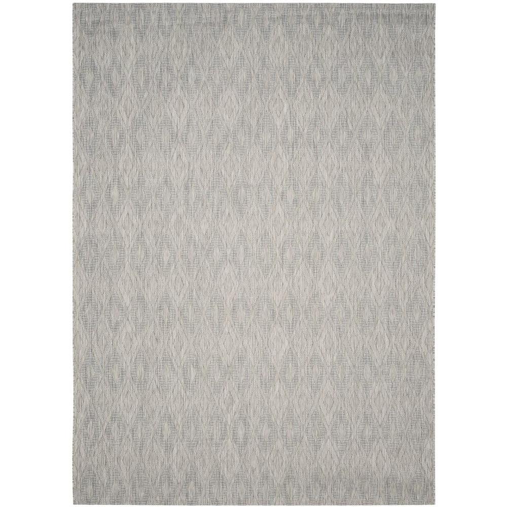 COURTYARD, GREY / GREY, 8' X 11', Area Rug, CY8522-36811-8