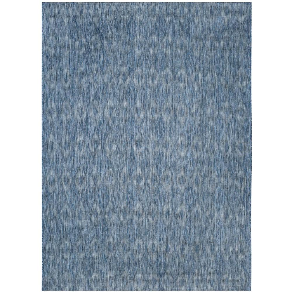 COURTYARD, NAVY / NAVY, 8' X 11', Area Rug, CY8522-36822-8