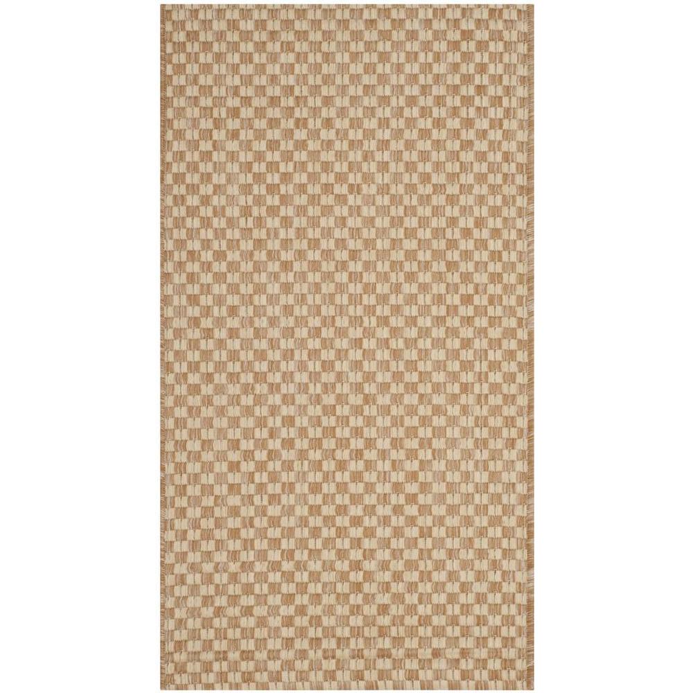 COURTYARD, NATURAL / CREAM, 2' X 3'-7", Area Rug, CY8653-03021-2