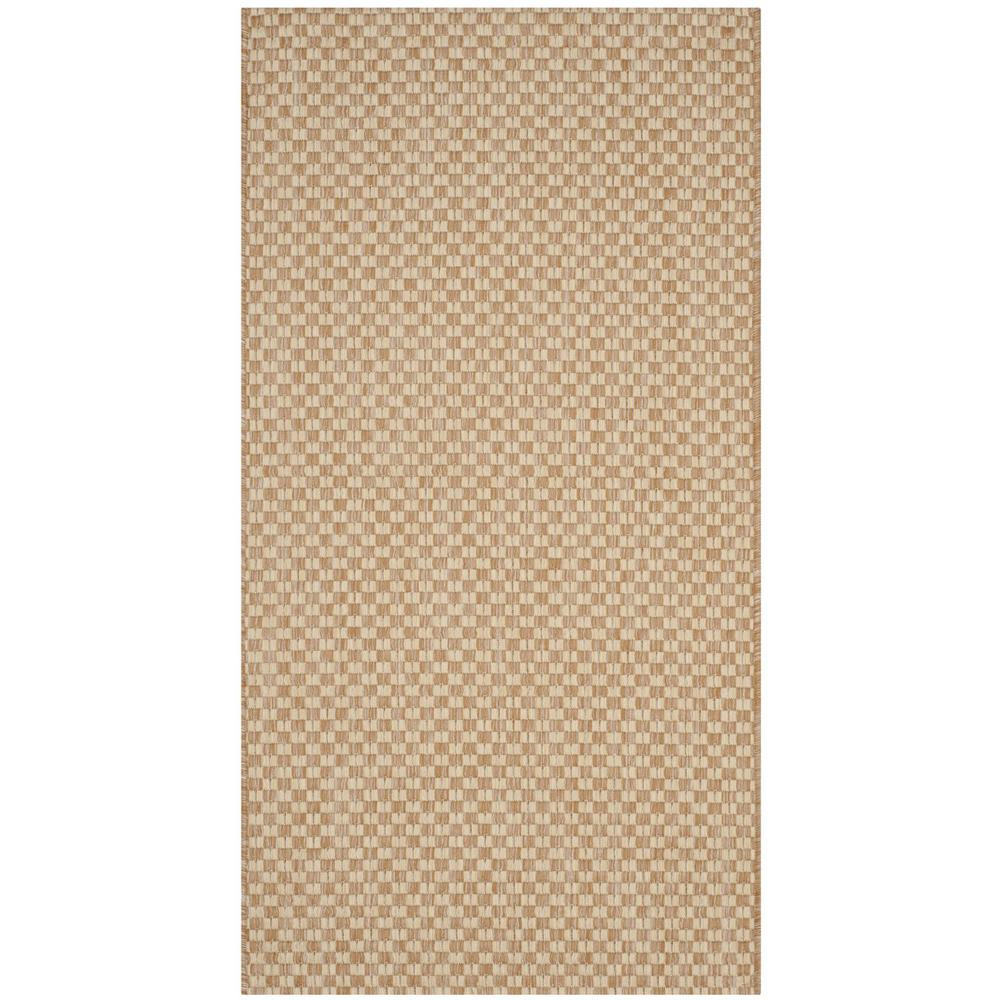 COURTYARD, NATURAL / CREAM, 2'-7" X 5', Area Rug, CY8653-03021-3