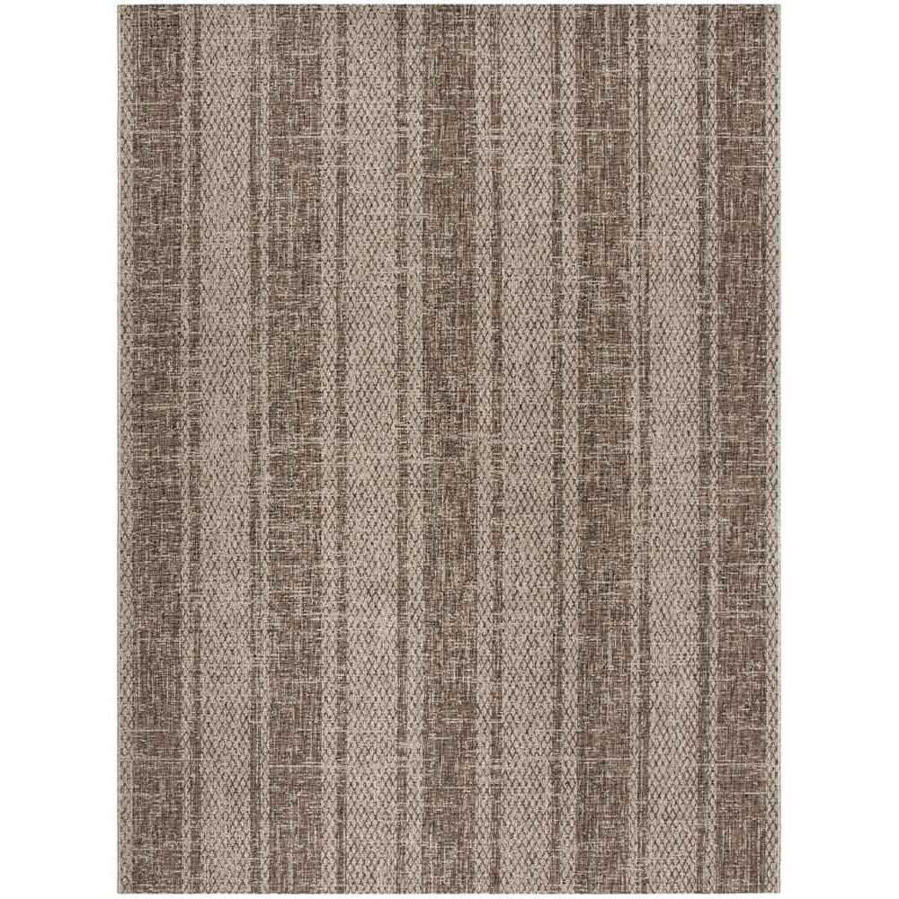 COURTYARD, LIGHT BEIGE / LIGHT BROWN, 8' X 11', Area Rug, CY8736-36312-8