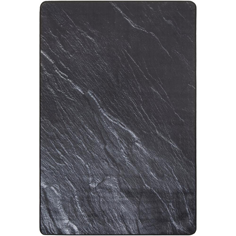 DAYTONA, BLACK, 4' X 6', Area Rug