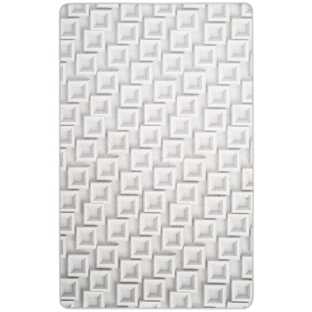DAYTONA, IVORY / LIGHT GREY, 3' X 5', Area Rug