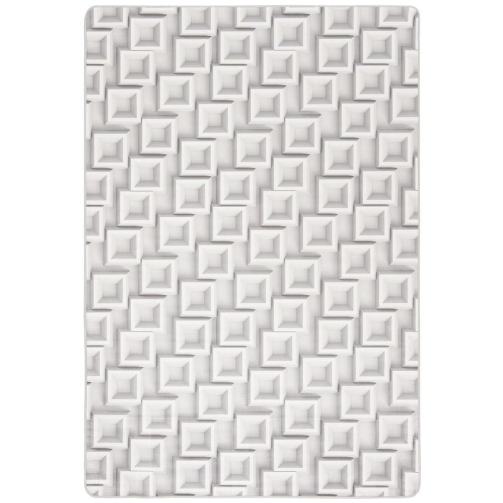 DAYTONA, IVORY / LIGHT GREY, 4' X 6', Area Rug