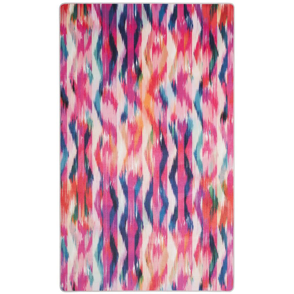 DAYTONA, FUCHSIA / PURPLE, 3' X 5', Area Rug