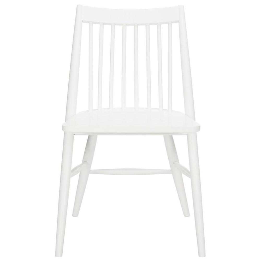 WREN 19"H SPINDLE DINING CHAIR, DCH1000B-SET2