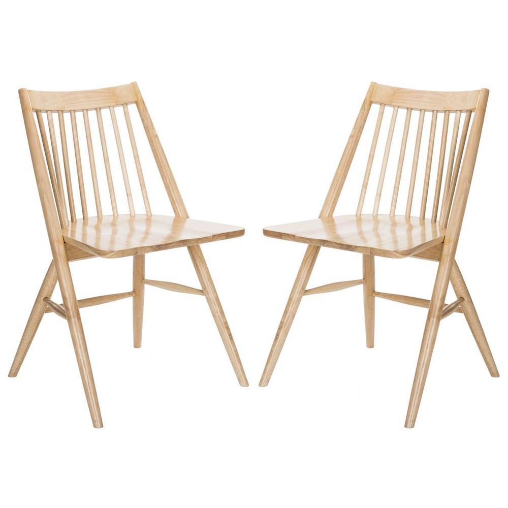 WREN 19"H SPINDLE DINING CHAIR, DCH1000D-SET2