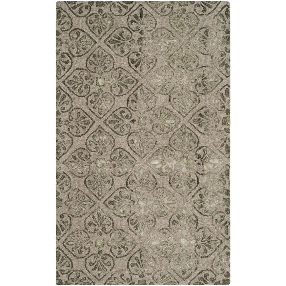 DIP DYE, DARK BEIG, 3' X 5', Area Rug