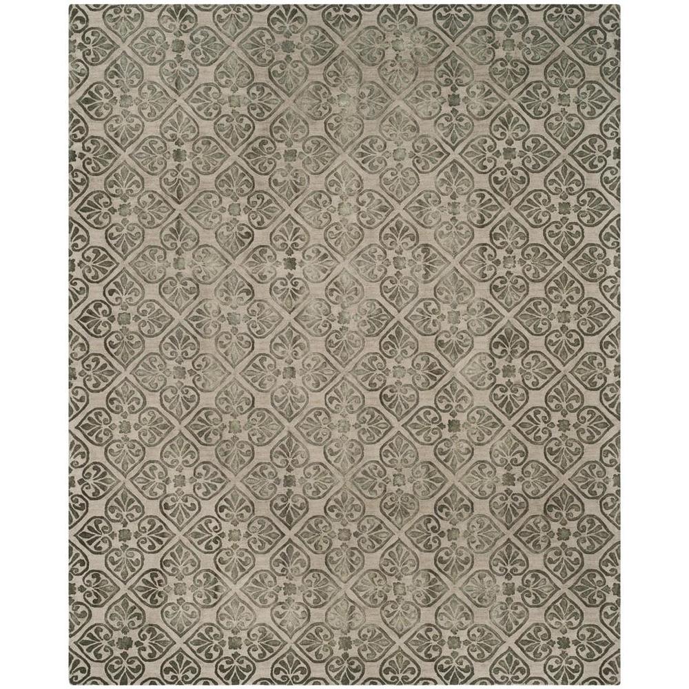 DIP DYE, DARK BEIG, 8' X 10', Area Rug