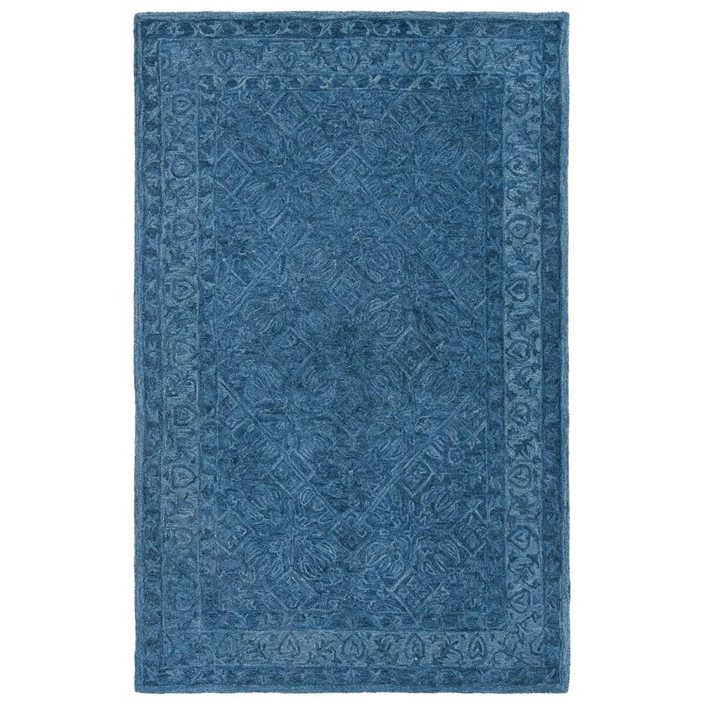 DIP DYE, NAVY BLUE, 5' X 8', Area Rug