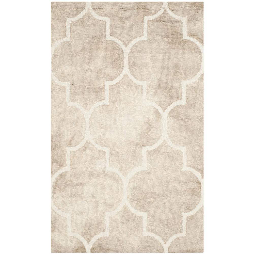 DIP DYE, BEIGE / IVORY, 3' X 5', Area Rug, DDY535G-3