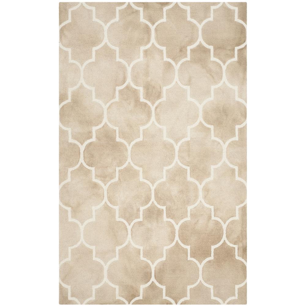 DIP DYE, BEIGE / IVORY, 5' X 8', Area Rug, DDY535G-5
