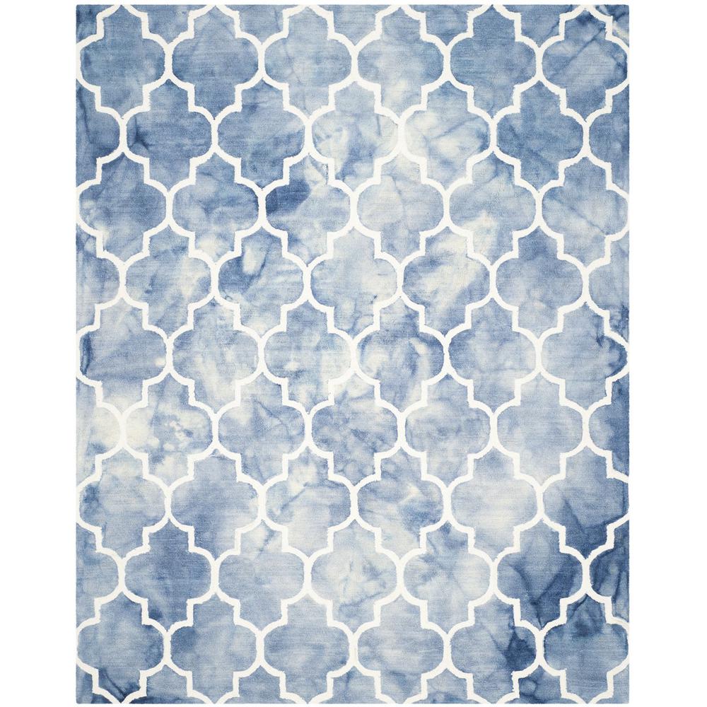 DIP DYE, BLUE / IVORY, 8' X 10', Area Rug, DDY535K-8