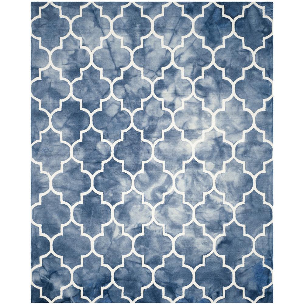 DIP DYE, NAVY / IVORY, 8' X 10', Area Rug, DDY535N-8
