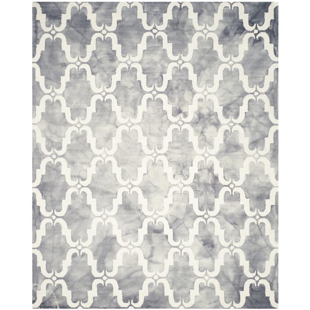 DIP DYE, GREY / IVORY, 8' X 10', Area Rug, DDY536C-8