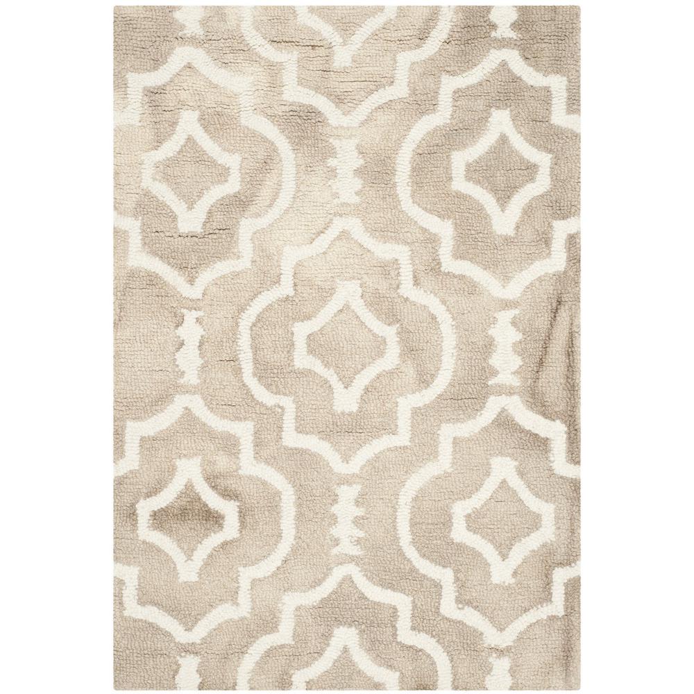 DIP DYE, BEIGE / IVORY, 2' X 3', Area Rug, DDY538G-2