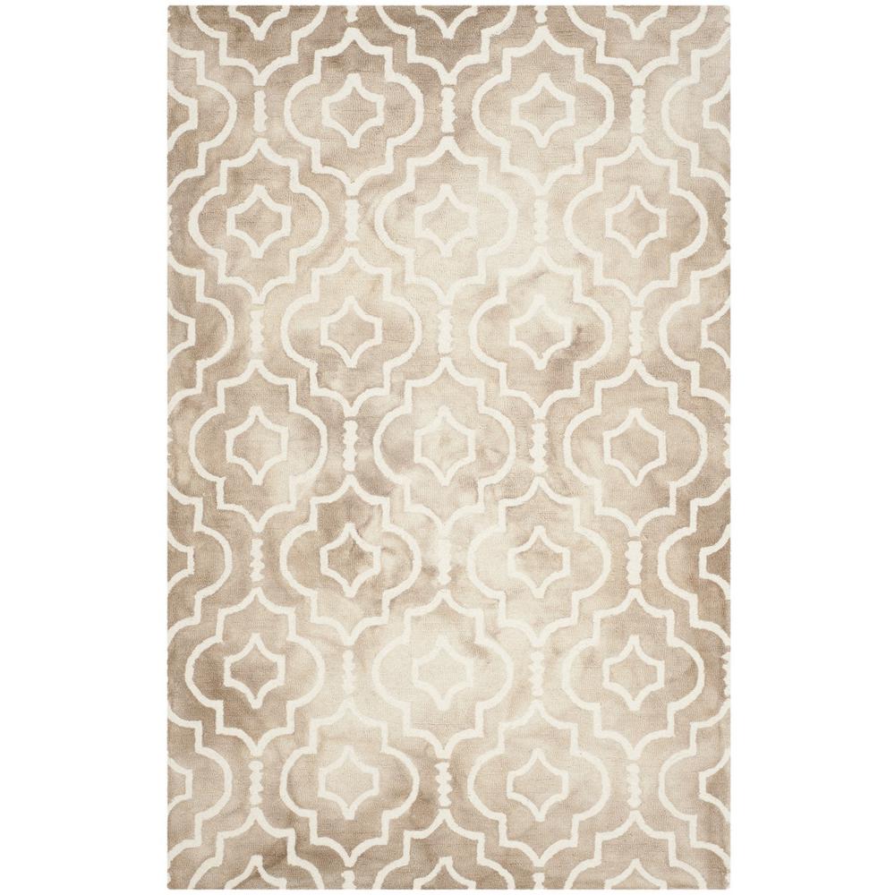 DIP DYE, BEIGE / IVORY, 5' X 8', Area Rug, DDY538G-5