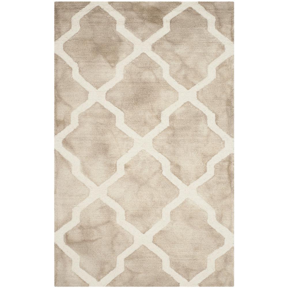 DIP DYE, BEIGE / IVORY, 3' X 5', Area Rug, DDY540G-3